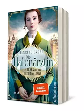 Couverture du produit · Die Hafenärztin. Ein Leben für das Recht auf Liebe: Roman | Ein dramatischer Frauenroman, der die Leserinnen an den Hamburger H