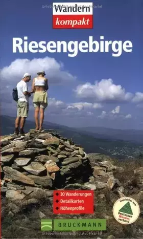 Couverture du produit · Riesengebirge (Wandern kompakt)