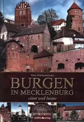Couverture du produit · Burgen in Mecklenburg - einst und heute