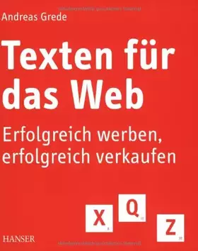Couverture du produit · Texten für das Web: Erfolgreich werben, erfolgreich verkaufen