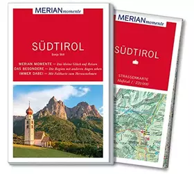 Couverture du produit · MERIAN momente Reiseführer Südtirol: Mit Extra-Karte zum Herausnehmen