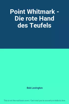 Couverture du produit · Point Whitmark - Die rote Hand des Teufels