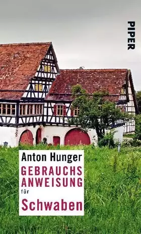 Couverture du produit · Gebrauchsanweisung für Schwaben