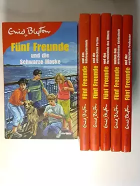 Couverture du produit · Fünf Freunde Buchpaket - 3 Bände - Fünf Freunde und die schwarze Maske - Fünf Freunde und das Höhlengeheimnis -Fünf Freunde und