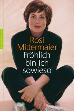 Couverture du produit · Fröhlich bin ich sowieso