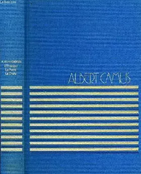 Couverture du produit · L'Etranger La Peste La Chute (Le Grand livre du mois)