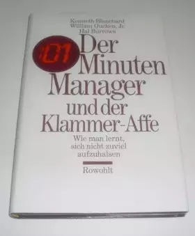Couverture du produit · Der Minuten Manager und der Klammer-Affe: Wie man lernt, sich nicht zuviel aufzuhalsen
