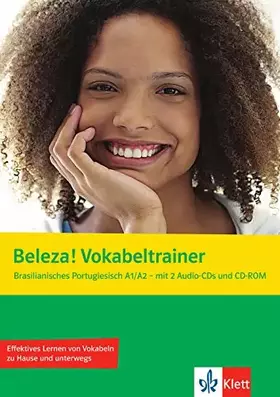 Couverture du produit · Beleza! A1/A2 Vokabeltrainer: Brasilianisches Portugiesisch für Anfänger. Vokabelheft + 2 Audio-CDs + CD-ROM (PC/Mac)