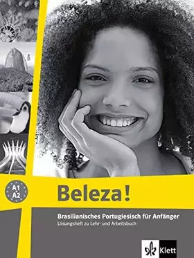 Couverture du produit · Beleza!: Brasilianisches Portugiesisch für Anfänger. Lösungsheft