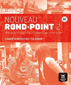 Couverture du produit · Nouveau Rond-Point 2. Cahier d'exercices + CD audio (B1)
