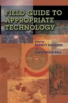 Couverture du produit · Field Guide to Appropriate Technology