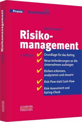 Couverture du produit · Risikomanagement (Praxis Creditreform)