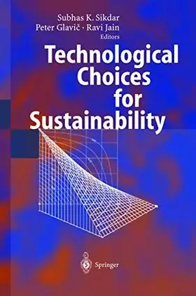 Couverture du produit · Technological Choices for Sustainability