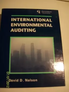 Couverture du produit · International Environmental Auditing
