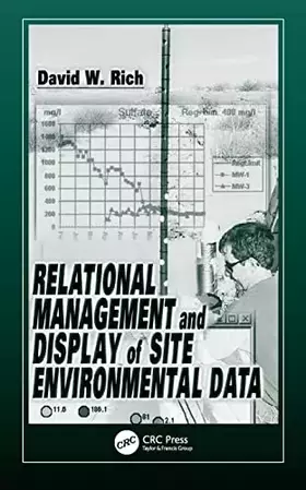 Couverture du produit · Relational Management and Display of Site Environmental Data