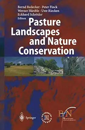 Couverture du produit · Pasture Landscapes and Nature Conservation