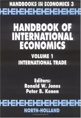 Couverture du produit · Handbook of International Economics: International Trade