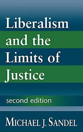 Couverture du produit · Liberalism and the Limits of Justice
