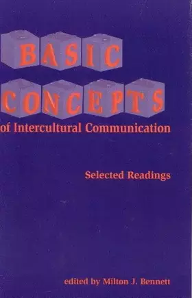 Couverture du produit · Basic Concepts of Intercultural Communication: Selected Readings