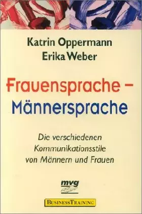 Couverture du produit · Frauensprache - Männersprache. Die verschiedenen Kommunikationsstile von Männern und Frauen