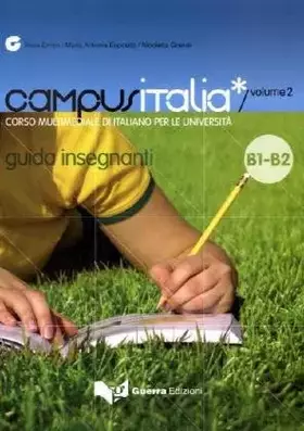Couverture du produit · Campus Italia B1/B2: Lehrerhandbuch
