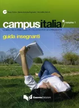 Couverture du produit · Campus italia / Lehrerhandbuch (A1/A2)