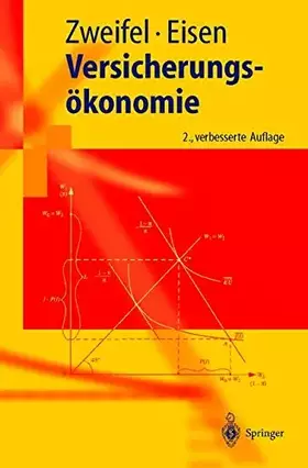 Couverture du produit · Versicherungsökonomie