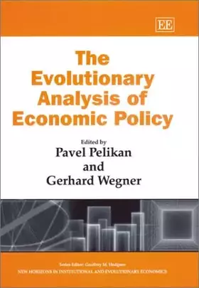 Couverture du produit · The Evolutionary Analysis of Economic Policy (New Horizons in Institutional and Evolutionary Economics series)