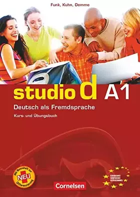 Couverture du produit · Studio d: Kurs- und Arbeitsbuch A1