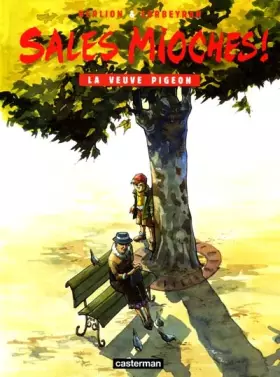 Couverture du produit · Sales mioches !, Tome 5 : La veuve Pigeon