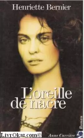 Couverture du produit · L'oreille de nacre
