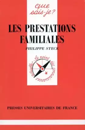 Couverture du produit · Les prestations familiales