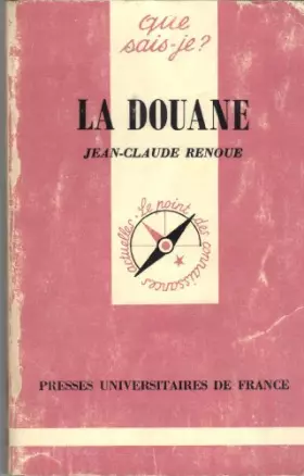 Couverture du produit · La Douane