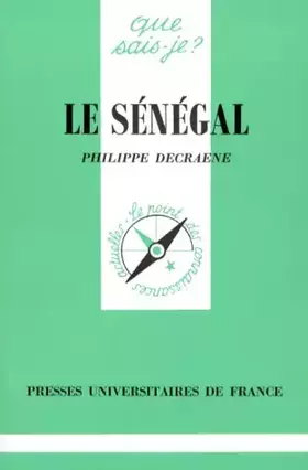 Couverture du produit · Le Sénégal