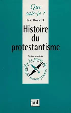 Couverture du produit · Histoire du protestantisme