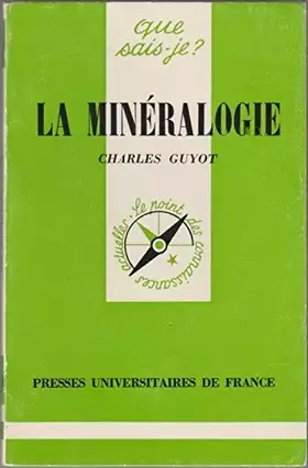 Couverture du produit · La minéralogie