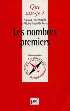 Couverture du produit · Les nombres premiers
