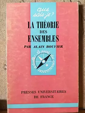 Couverture du produit · Que sais-je, n°1363 : la théorie des ensembles