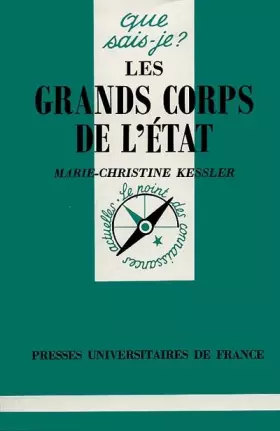 Couverture du produit · Les grands corps de l'État
