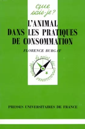 Couverture du produit · L'animal dans les pratiques de consommation