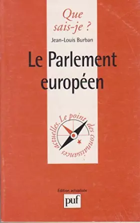 Couverture du produit · Le parlement européen