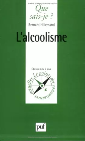 Couverture du produit · L'Alcoolisme