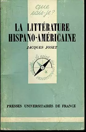 Couverture du produit · La littérature hispano-américaine