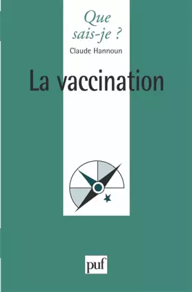 Couverture du produit · La vaccination