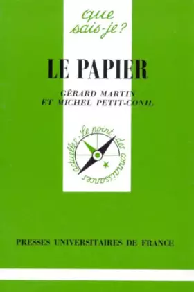 Couverture du produit · Le Papier