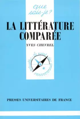 Couverture du produit · La Littérature comparée