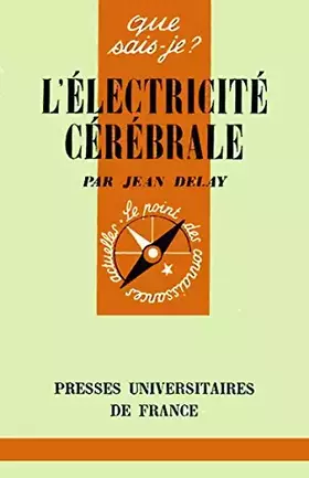 Couverture du produit · L'electricité cerebrale