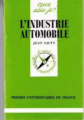 Couverture du produit · L'Industrie automobile mondiale