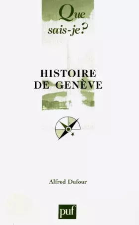 Couverture du produit · Histoire de Genève