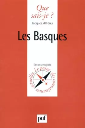 Couverture du produit · Les Basques, 6e édition